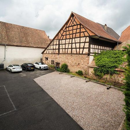 La Cour St-Fulrad - Les Suites Saint-Hippolyte  Exterior foto