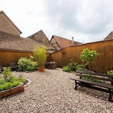 La Cour St-Fulrad - Les Suites Saint-Hippolyte  Exterior foto