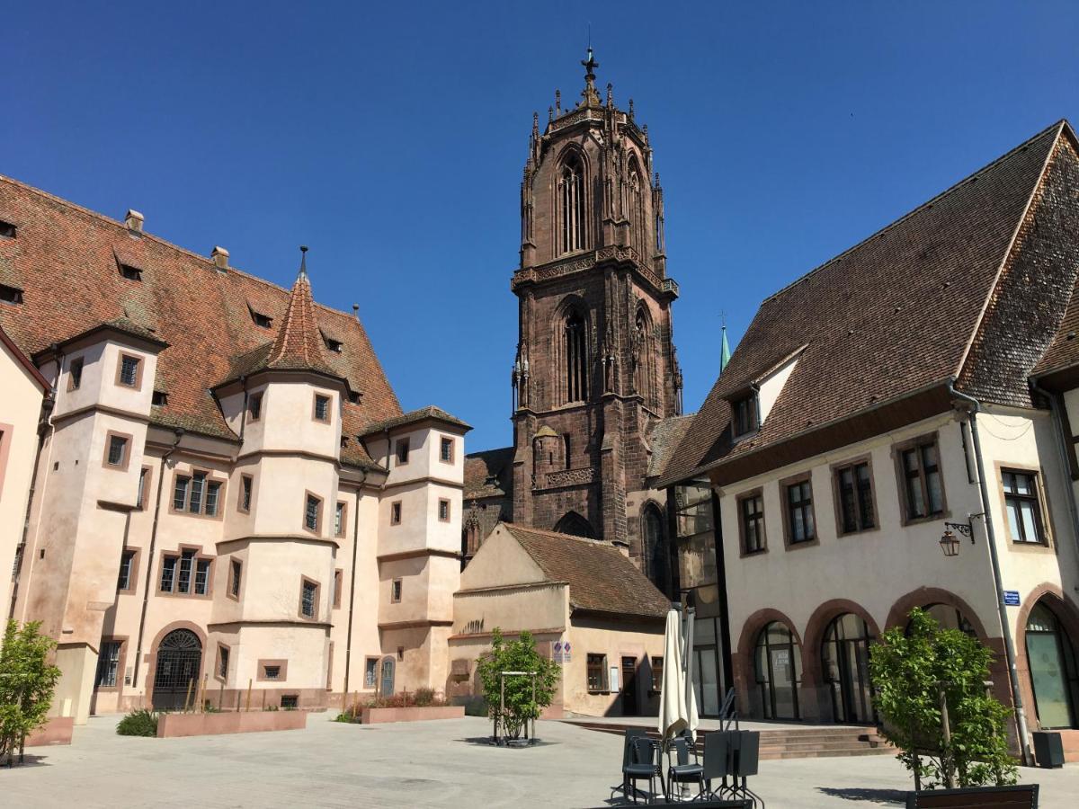 La Cour St-Fulrad - Les Suites Saint-Hippolyte  Exterior foto