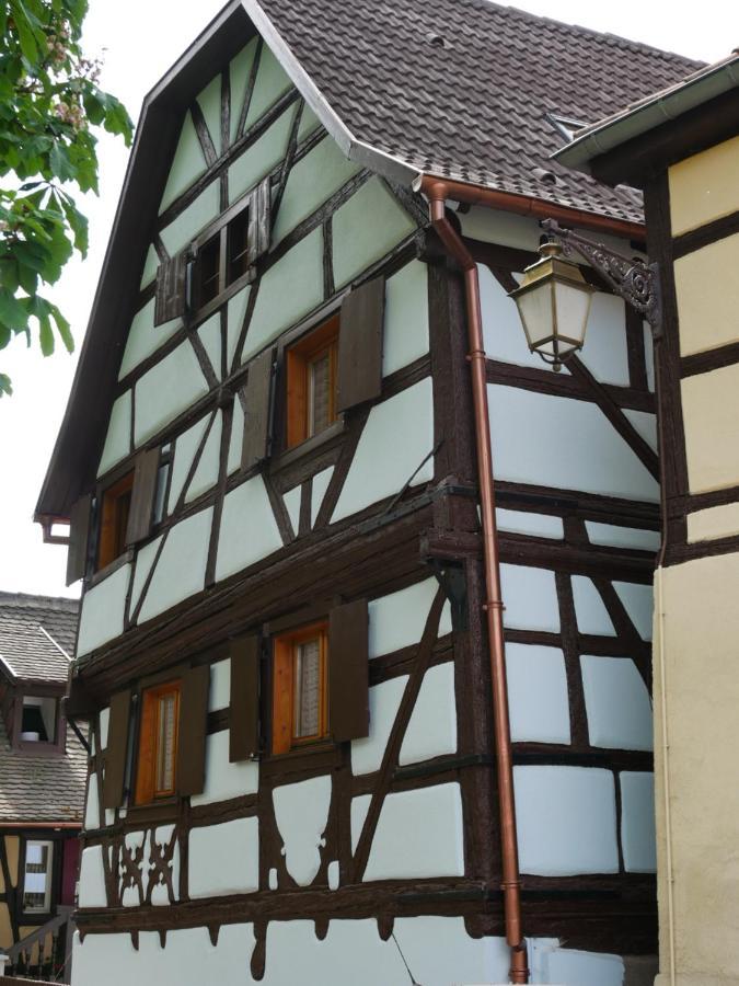 La Cour St-Fulrad - Les Suites Saint-Hippolyte  Exterior foto