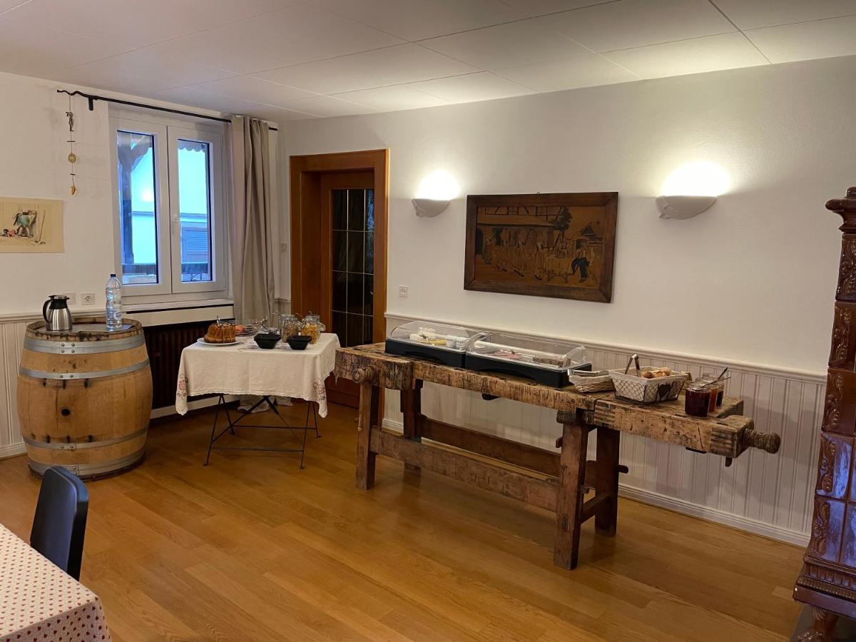 La Cour St-Fulrad - Les Suites Saint-Hippolyte  Exterior foto
