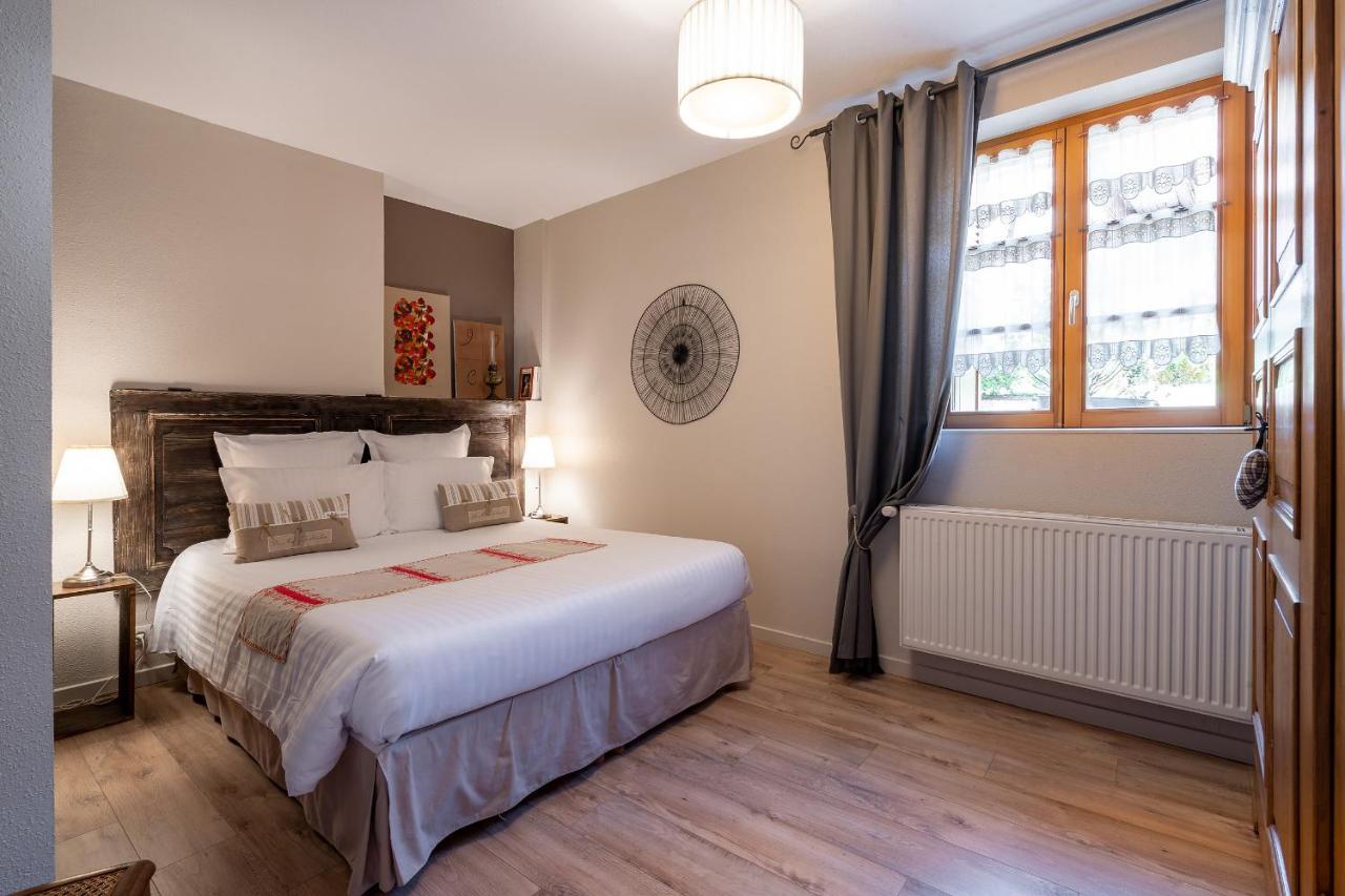 La Cour St-Fulrad - Les Suites Saint-Hippolyte  Exterior foto